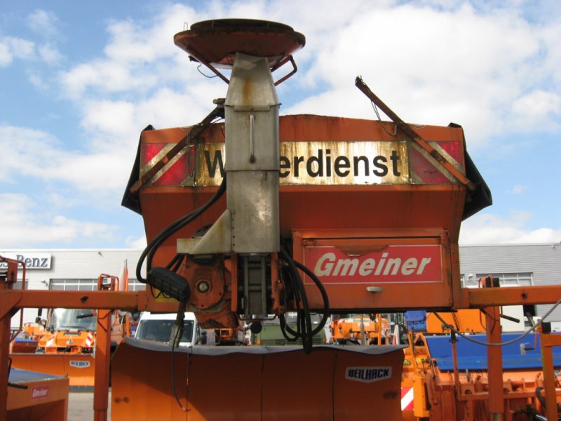 Sandstreuer & Salzstreuer des Typs Gmeiner STA 2000, Gebrauchtmaschine in Heimstetten (Bild 1)